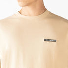 FOWLFIELD T-SHIRT OVERSIZED MEN IRISH CREAM - Monastery | Tienda Oficial Colombia