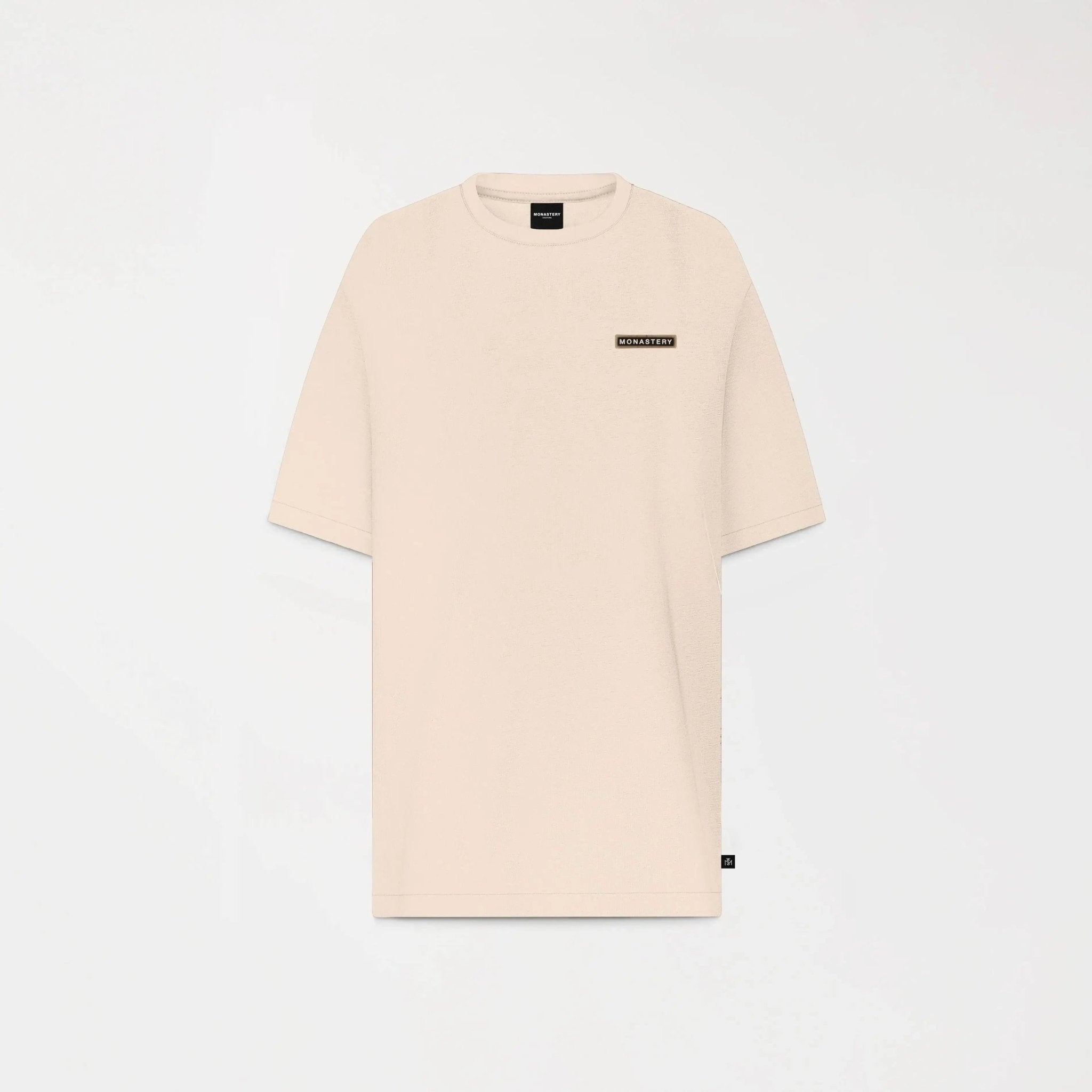 FOWLFIELD T-SHIRT OVERSIZED MEN IRISH CREAM - Monastery | Tienda Oficial Colombia
