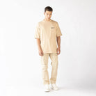 FOWLFIELD T-SHIRT OVERSIZED MEN IRISH CREAM - Monastery | Tienda Oficial Colombia