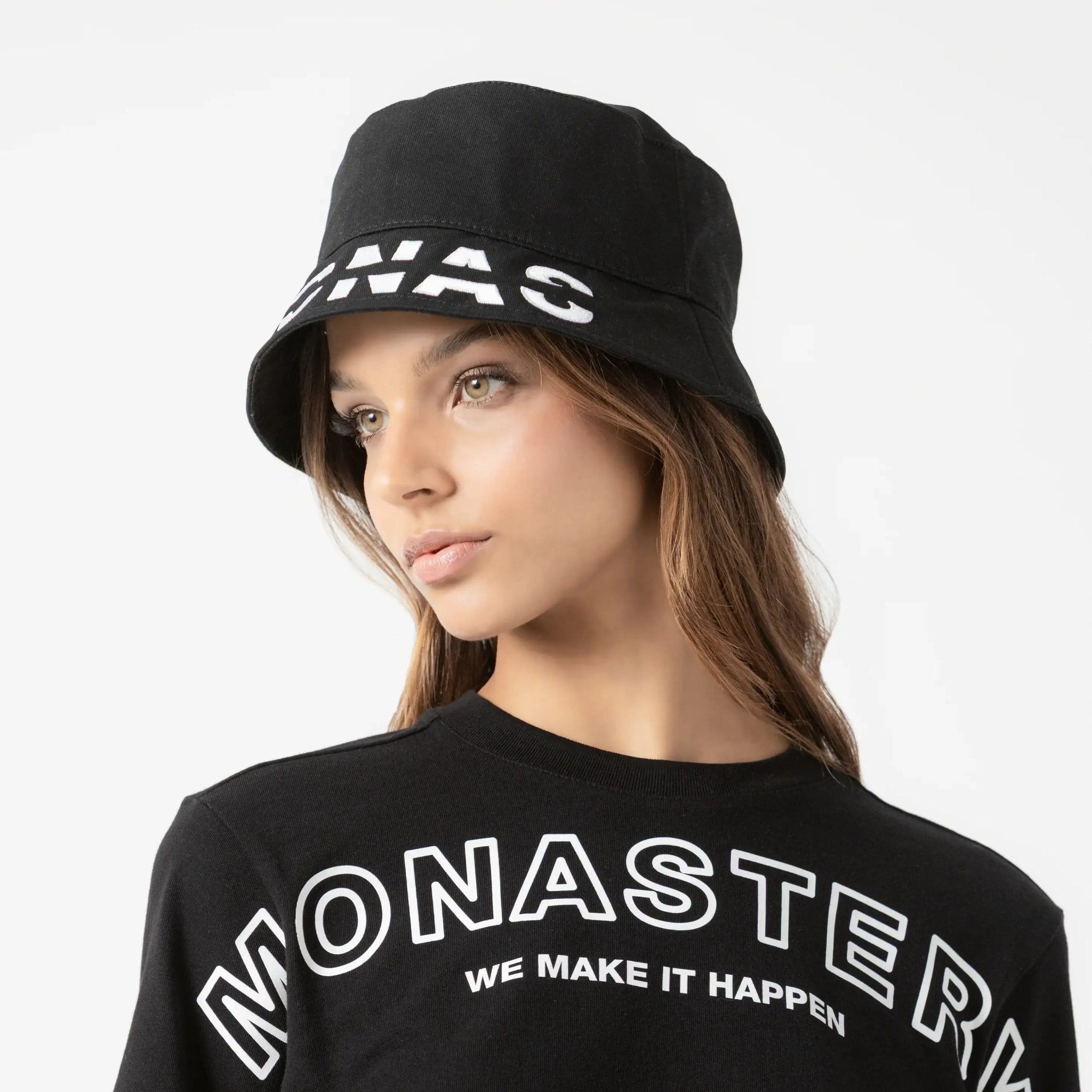 GALANT HAT UNISEX BLACK WHITE U - Monastery | Tienda Oficial Colombia