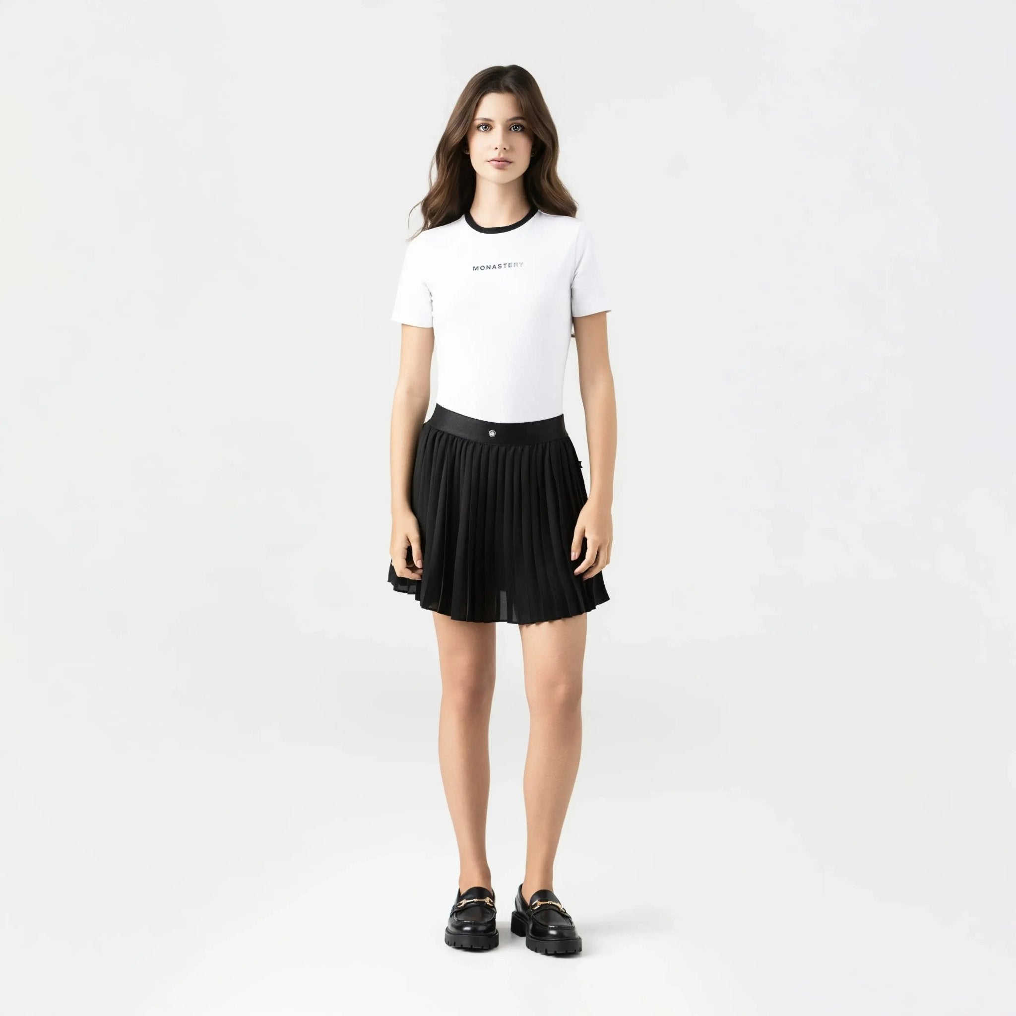 GALICE SKIRT WOMEN BLACK - Monastery | Tienda Oficial Colombia
