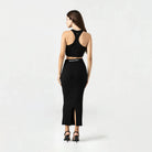 GENNA TANK TOP WOMEN BLACK - Monastery | Tienda Oficial Colombia