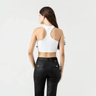 GENNA TANK TOP WOMEN WHITE - Monastery | Tienda Oficial Colombia