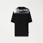 GIBBON T - SHIRT OVERSIZED MEN BLACK - Monastery | Tienda Oficial Colombia