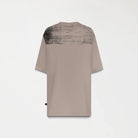 GIBBON T - SHIRT OVERSIZED MEN TAUPE GRAY - Monastery | Tienda Oficial Colombia