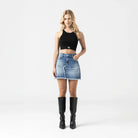 GISELE KNITTED TOP WOMEN BLACK - Monastery | Tienda Oficial Colombia