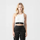 GISELE KNITTED TOP WOMEN WHITE - Monastery | Tienda Oficial Colombia