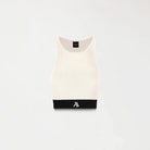 GISELE KNITTED TOP WOMEN WHITECAP GRAY - Monastery | Tienda Oficial Colombia