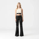 GISELE KNITTED TOP WOMEN WHITECAP GRAY - Monastery | Tienda Oficial Colombia