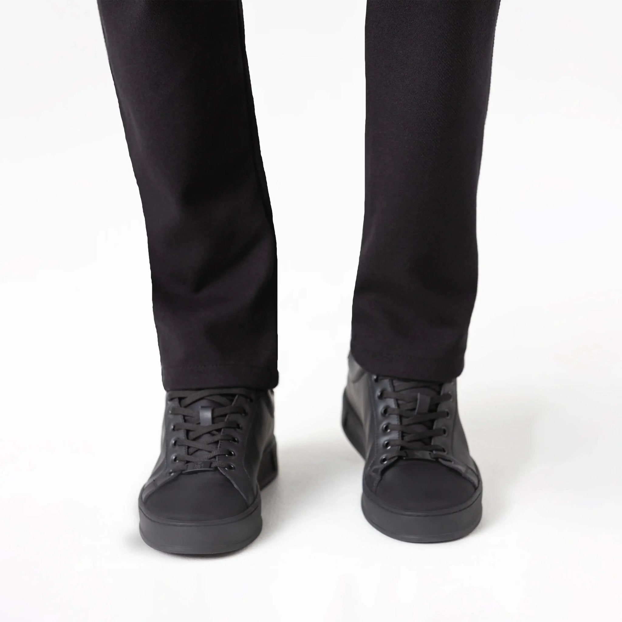 GIUSEPPE SNEAKERS MEN BLACK - Monastery | Tienda Oficial Colombia