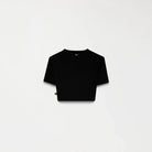 GODIVA CROP TOP WOMEN BLACK - Monastery | Tienda Oficial Colombia