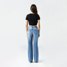 GODIVA CROP TOP WOMEN BLACK - Monastery | Tienda Oficial Colombia