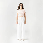 GODIVA CROP TOP WOMEN CAMEO ROSE - Monastery | Tienda Oficial Colombia