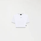 GODIVA CROP TOP WOMEN WHITE - Monastery | Tienda Oficial Colombia
