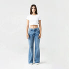 GODIVA CROP TOP WOMEN WHITE - Monastery | Tienda Oficial Colombia