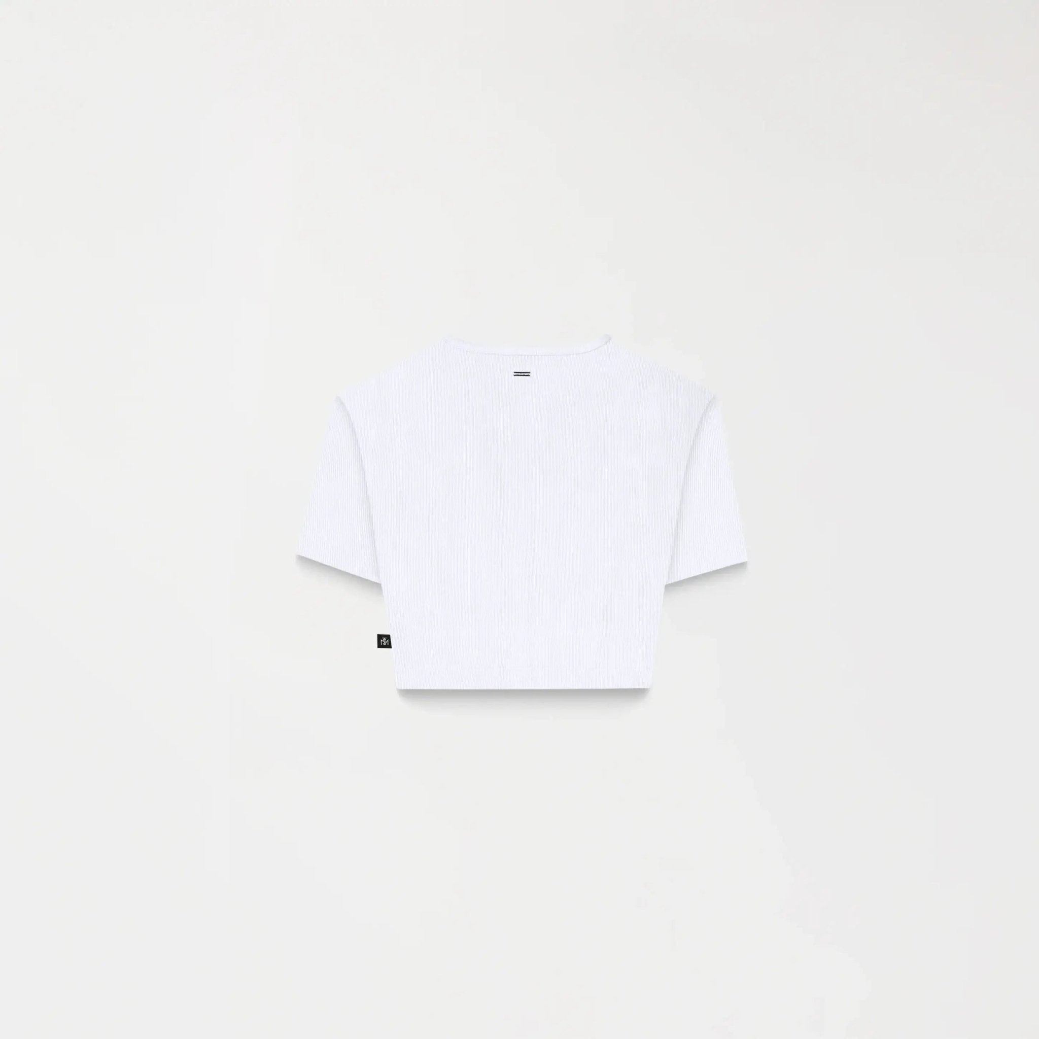 GODIVA CROP TOP WOMEN WHITE - Monastery | Tienda Oficial Colombia