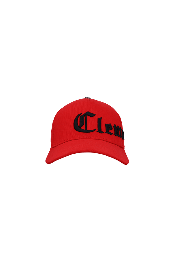 GORRA LERICI ROJO NEGRO CLEMONT - CLEMONT.CO S.A.S.