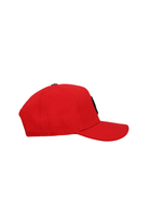 GORRA LERICI ROJO NEGRO CLEMONT - CLEMONT.CO S.A.S.