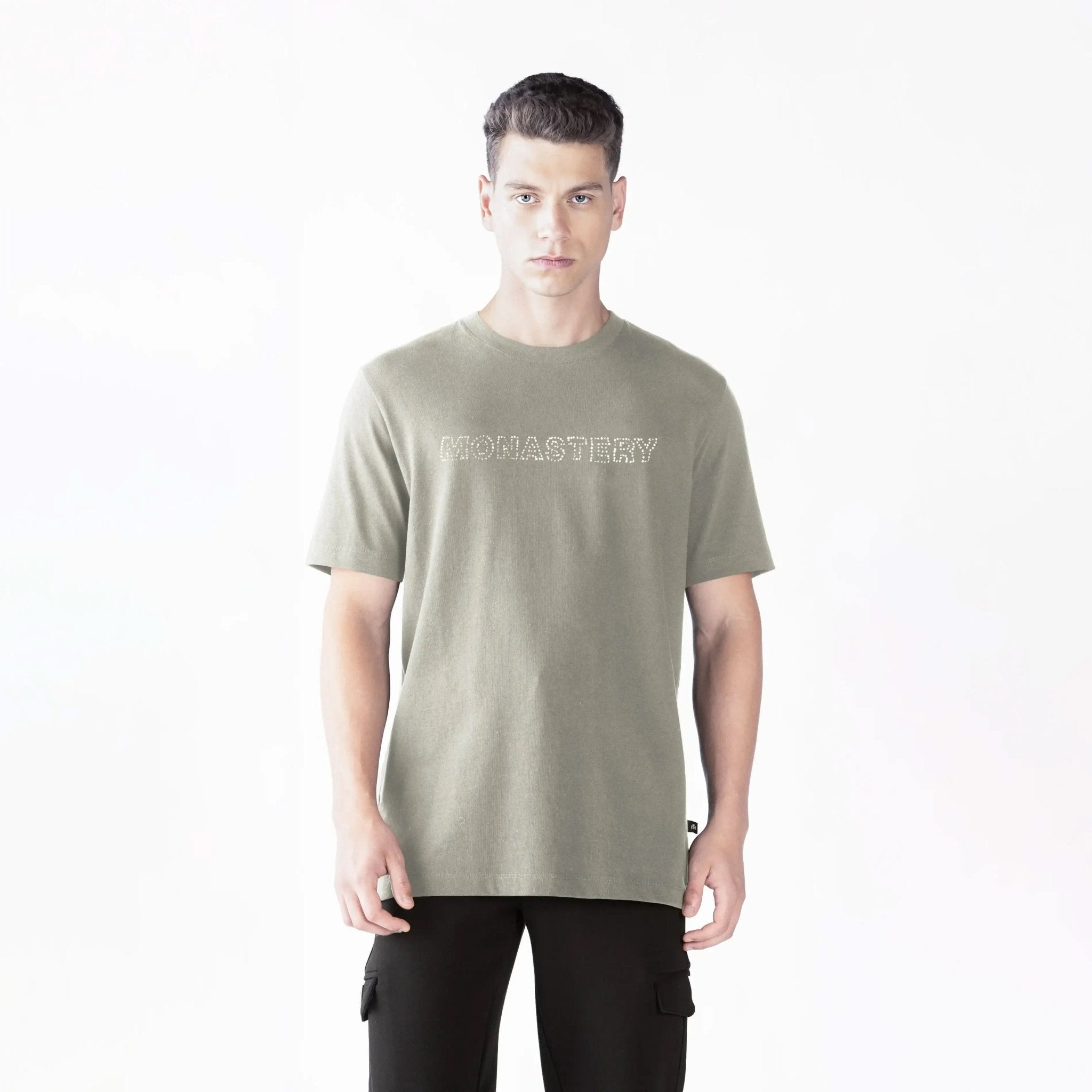 GOTLLI T-SHIRT MEN SEA GRASS - Monastery | Tienda Oficial Colombia