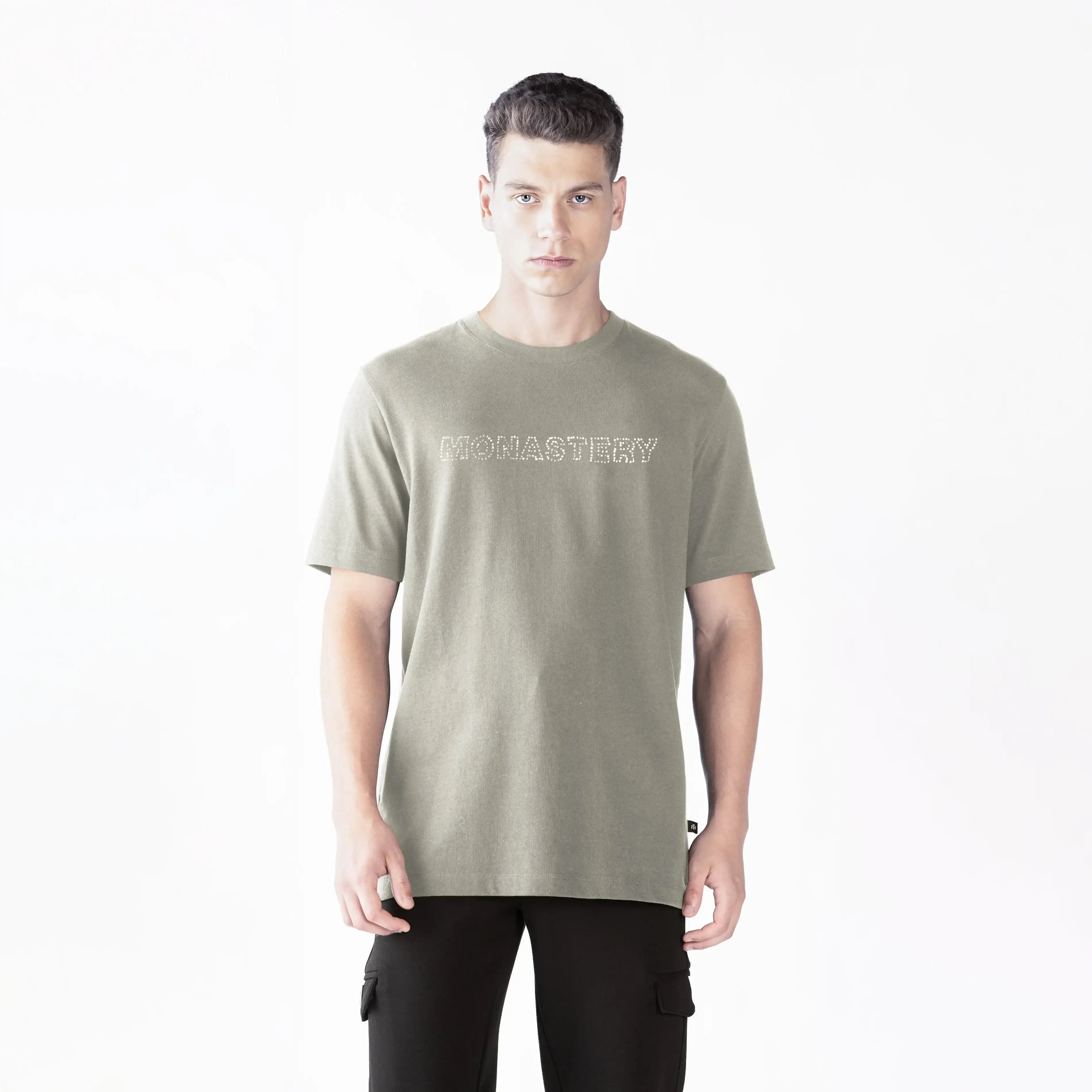 GOTLLI T-SHIRT MEN SEA GRASS - Monastery | Tienda Oficial Colombia