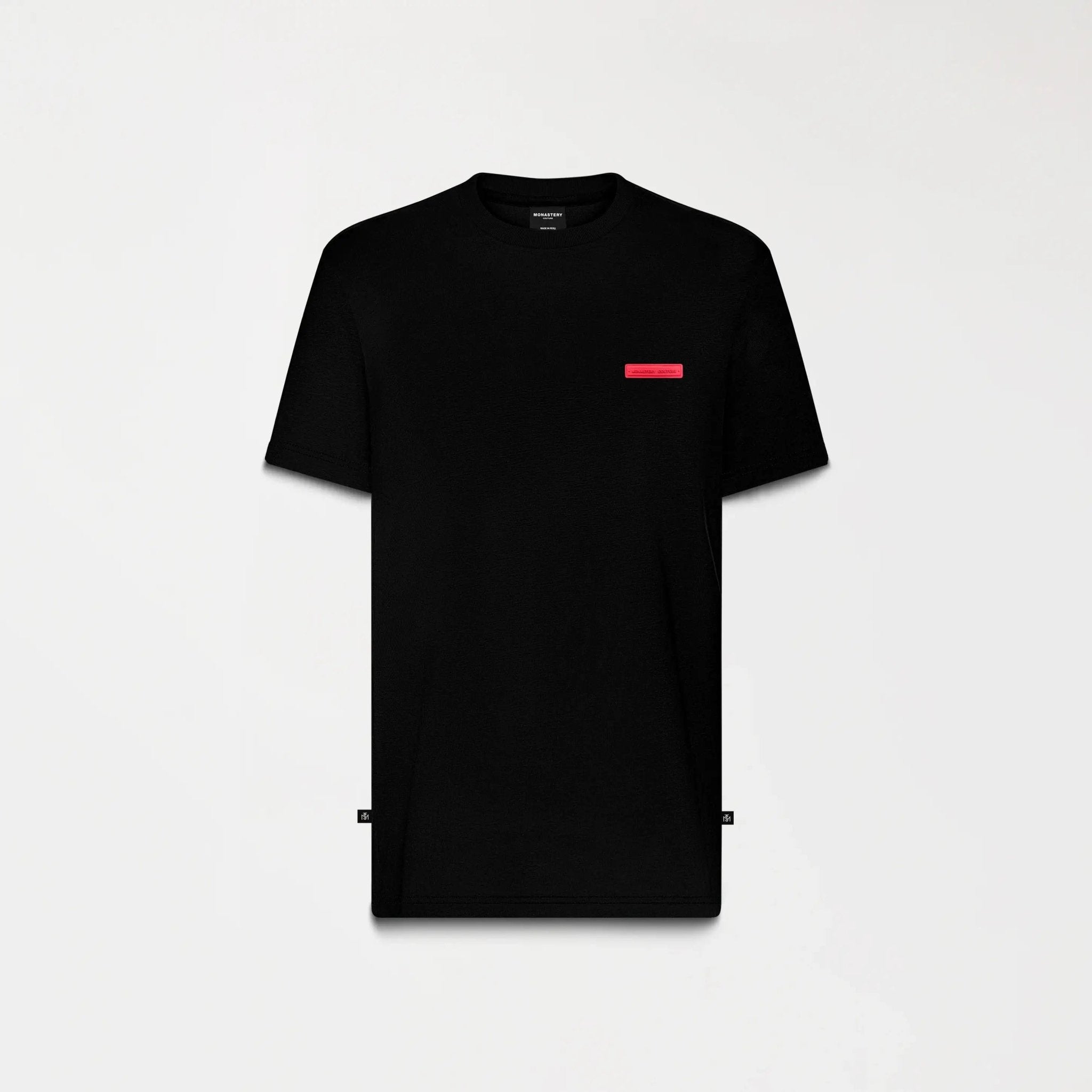 GRAIN T - SHIRT MEN BLACK - Monastery | Tienda Oficial Colombia