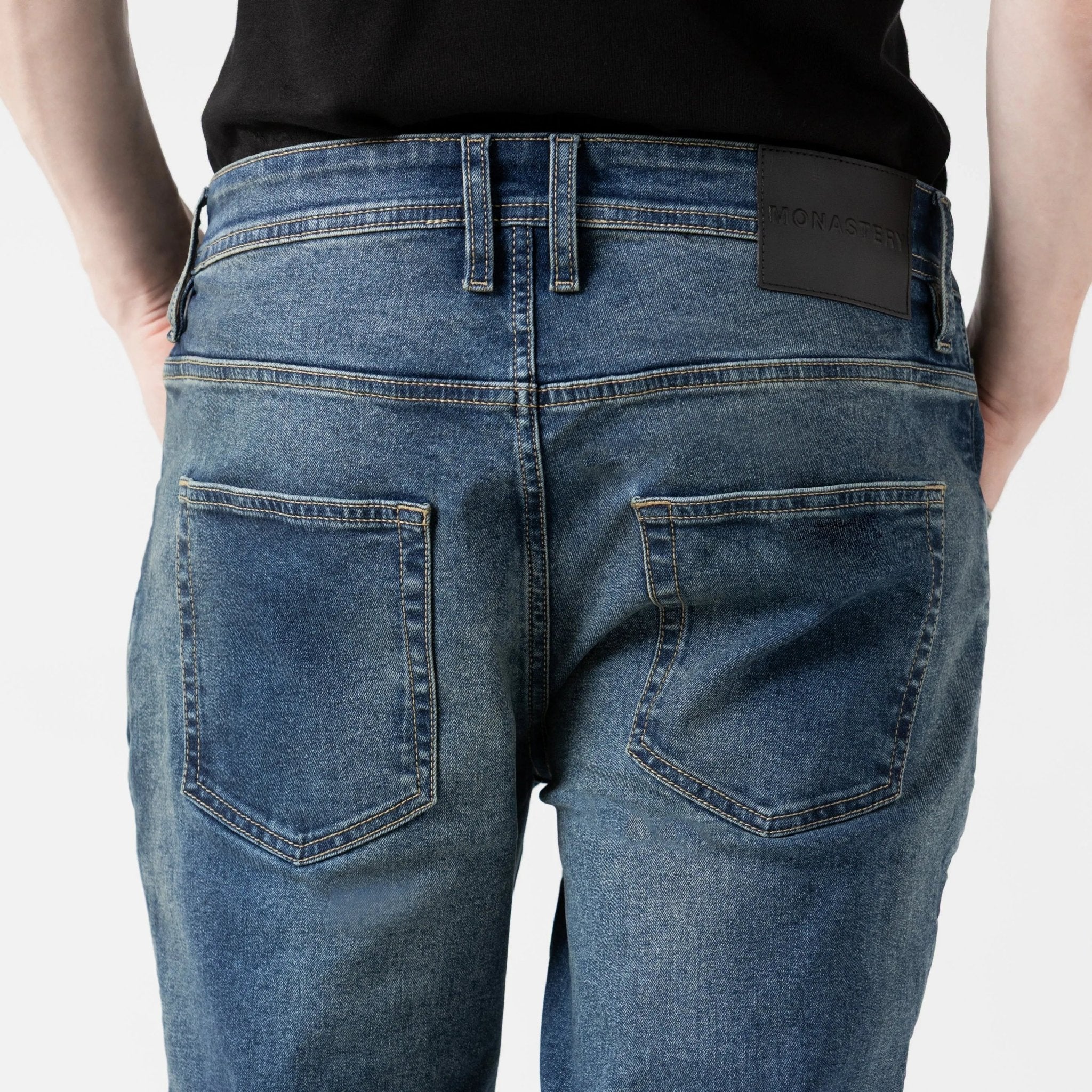 GYSTOL JEAN MEN BLUE DENIM - Monastery | Tienda Oficial Colombia