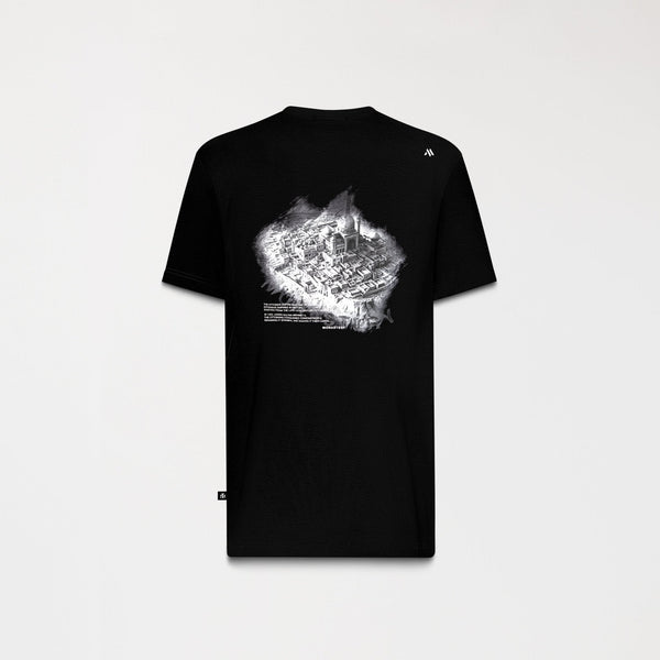 HADRIAN T - SHIRT MEN BLACK - Monastery | Tienda Oficial Colombia