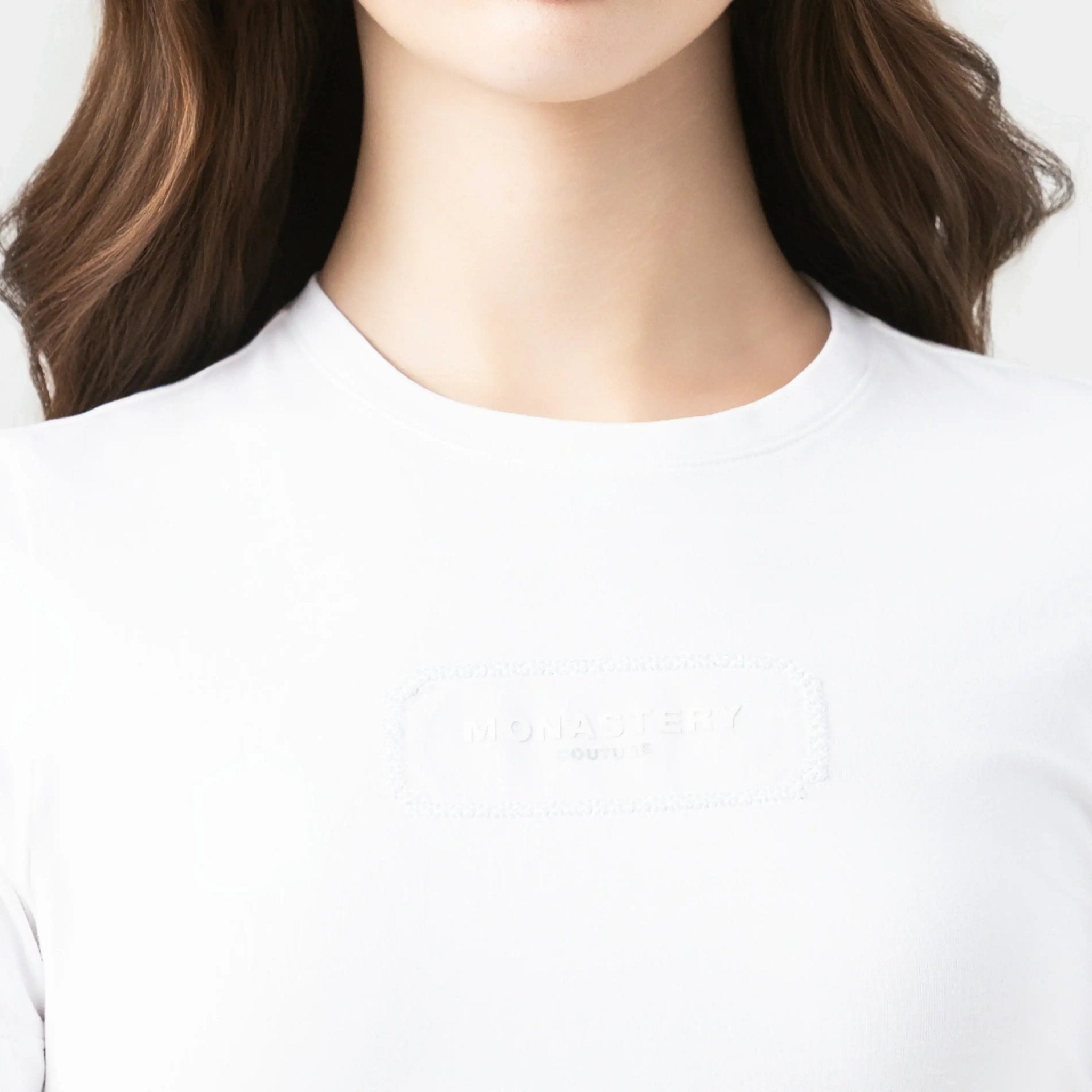 HALI T - SHIRT WOMEN WHITE - Monastery | Tienda Oficial Colombia