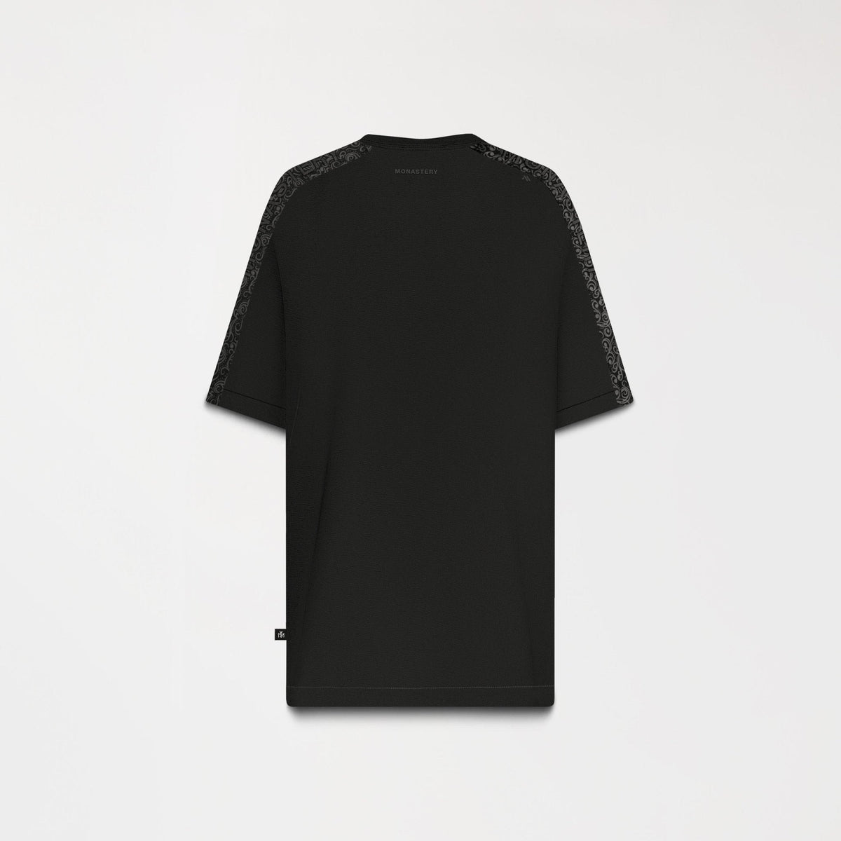 HAN T-SHIRT OVERSIZED MEN BLACK - Monastery | Tienda Oficial Colombia
