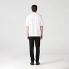 HAN T-SHIRT OVERSIZED MEN WHITE - Monastery | Tienda Oficial Colombia