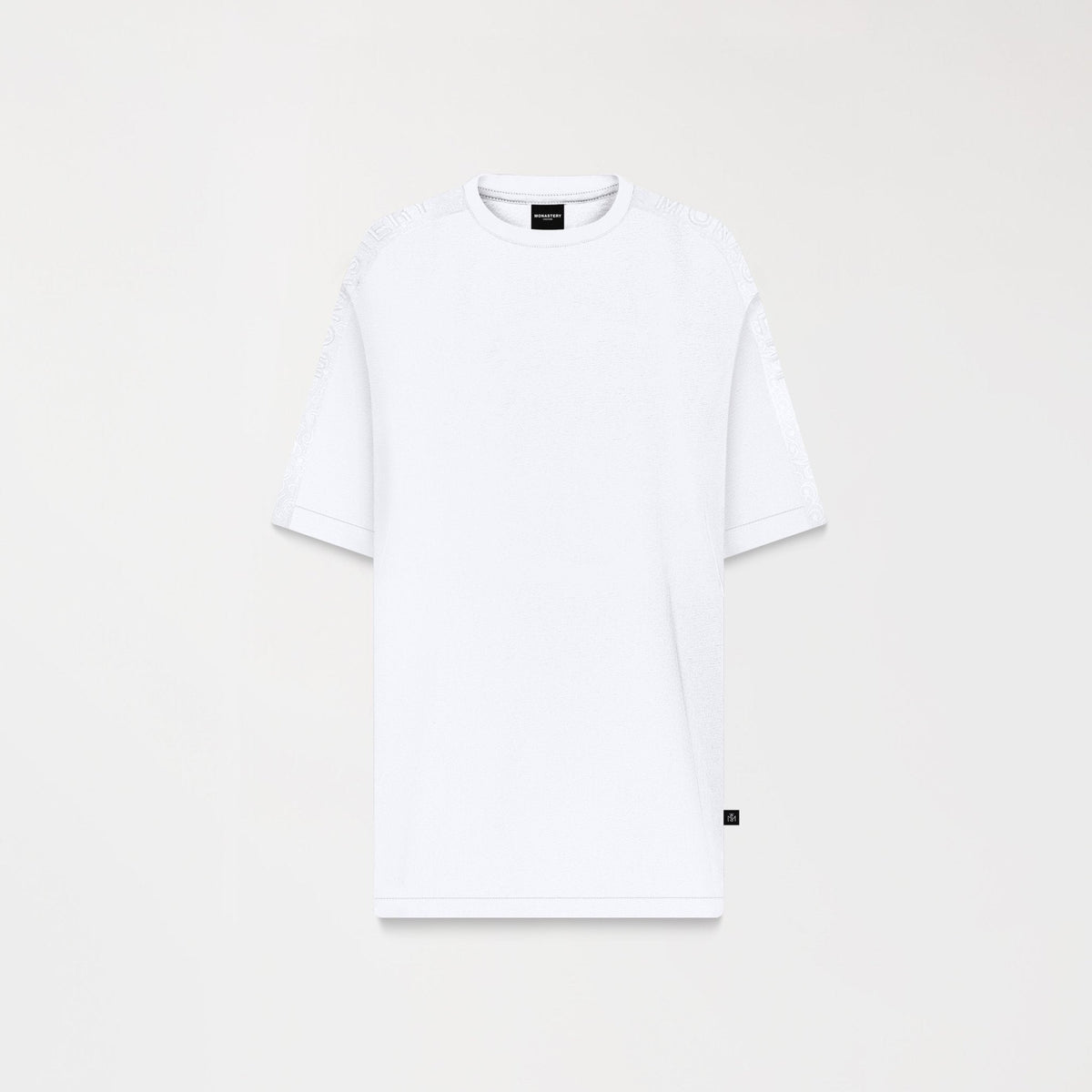 HAN T-SHIRT OVERSIZED MEN WHITE - Monastery | Tienda Oficial Colombia