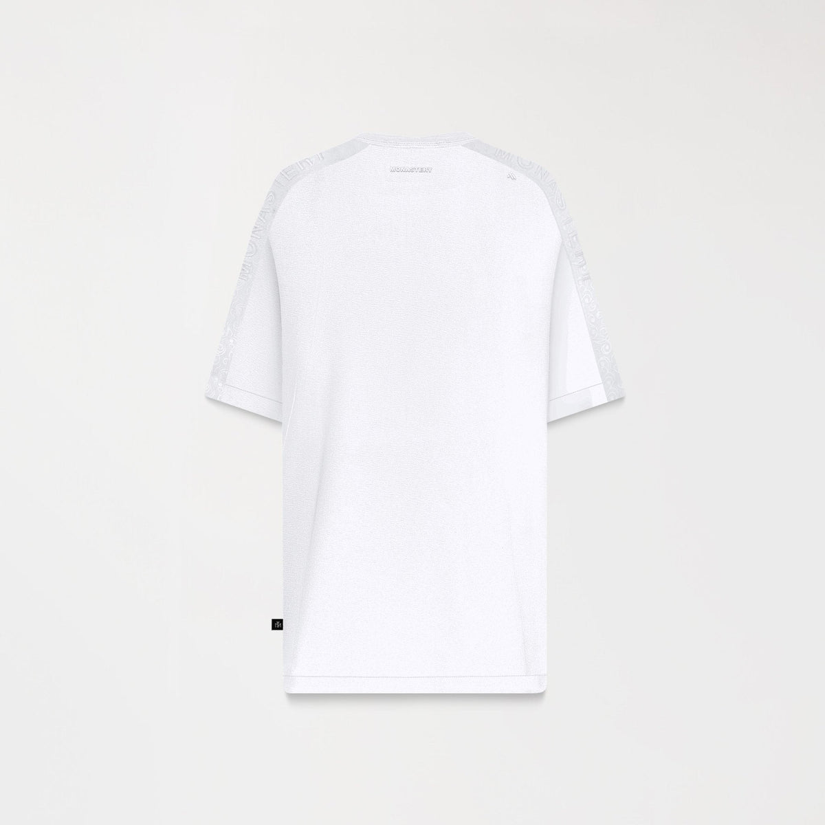 HAN T-SHIRT OVERSIZED MEN WHITE - Monastery | Tienda Oficial Colombia