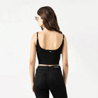 HARBOR KNITTED TOP WOMEN BLACK - Monastery | Tienda Oficial Colombia
