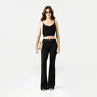 HARBOR KNITTED TOP WOMEN BLACK - Monastery | Tienda Oficial Colombia