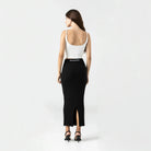 HARBOR KNITTED TOP WOMEN WHITE - Monastery | Tienda Oficial Colombia