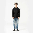 HARVIN LONG SLEEVE MEN BLACK - Monastery | Tienda Oficial Colombia