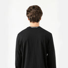 HARVIN LONG SLEEVE MEN BLACK - Monastery | Tienda Oficial Colombia