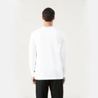HARVIN LONG SLEEVE MEN WHITE - Monastery | Tienda Oficial Colombia