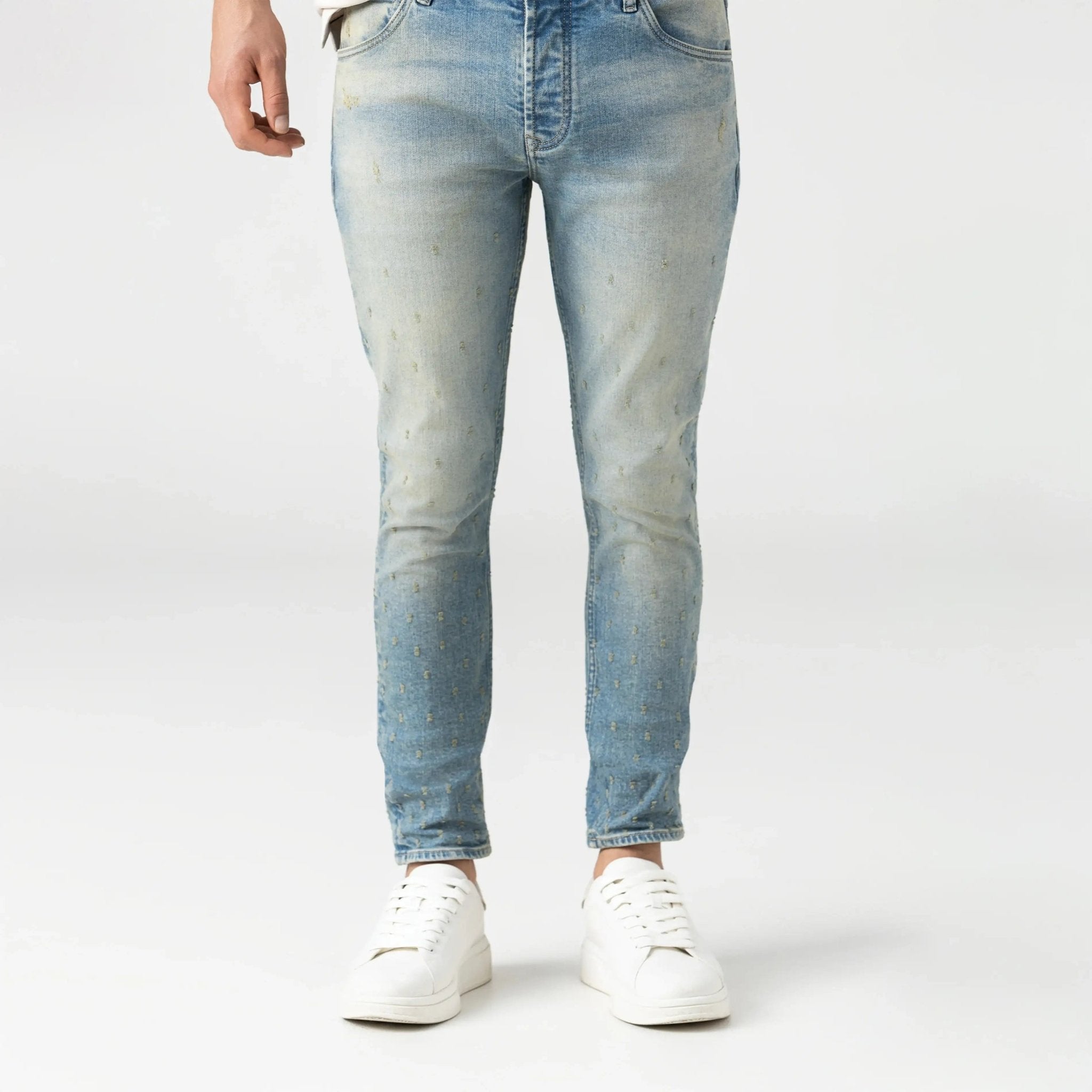 HAWORD JEAN MEN BLUE DENIM - Monastery | Tienda Oficial Colombia