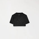 HAZEL CROP TOP WOMEN BLACK - Monastery | Tienda Oficial Colombia
