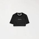 HAZEL CROP TOP WOMEN BLACK - Monastery | Tienda Oficial Colombia