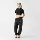 HAZEN CROP TOP WOMEN BLACK - Monastery | Tienda Oficial Colombia