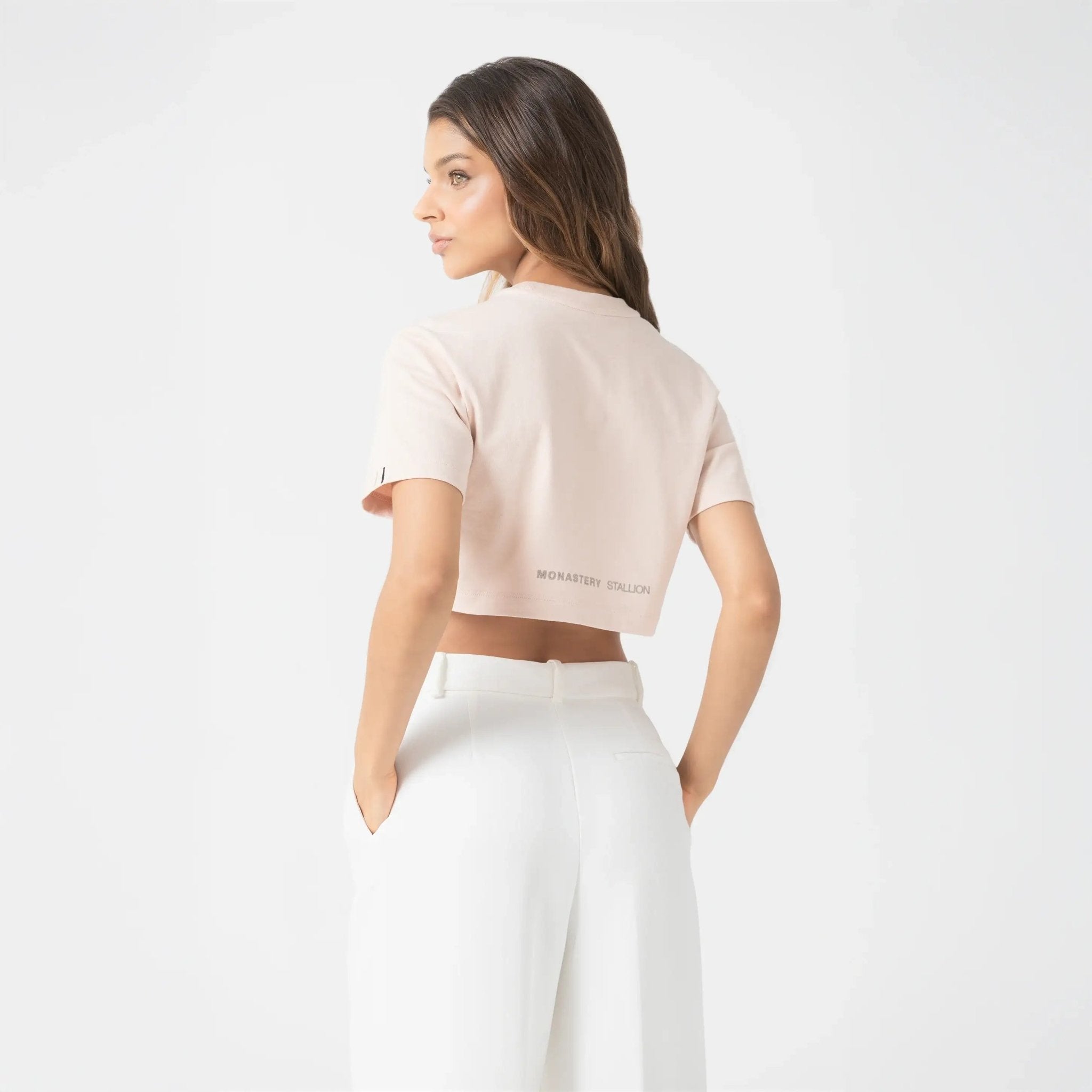 HAZEN CROP TOP WOMEN CAMEO ROSE - Monastery | Tienda Oficial Colombia