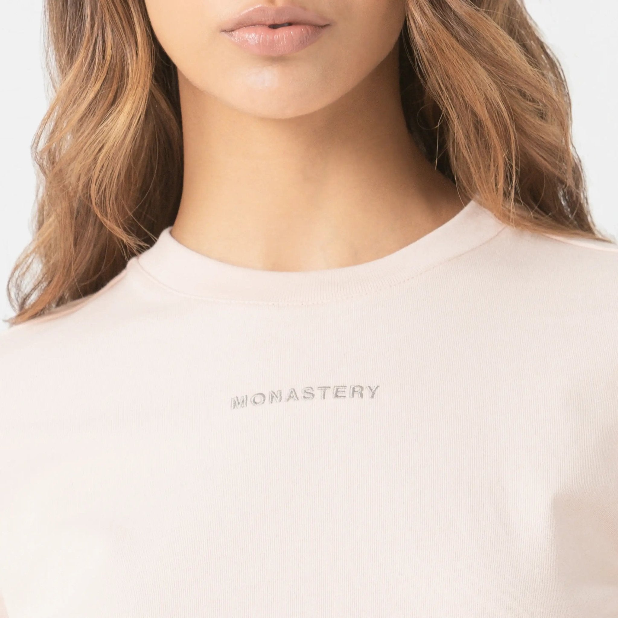 HAZEN CROP TOP WOMEN CAMEO ROSE - Monastery | Tienda Oficial Colombia