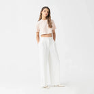 HAZEN CROP TOP WOMEN CAMEO ROSE - Monastery | Tienda Oficial Colombia