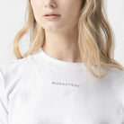 HAZEN CROP TOP WOMEN WHITE - Monastery | Tienda Oficial Colombia
