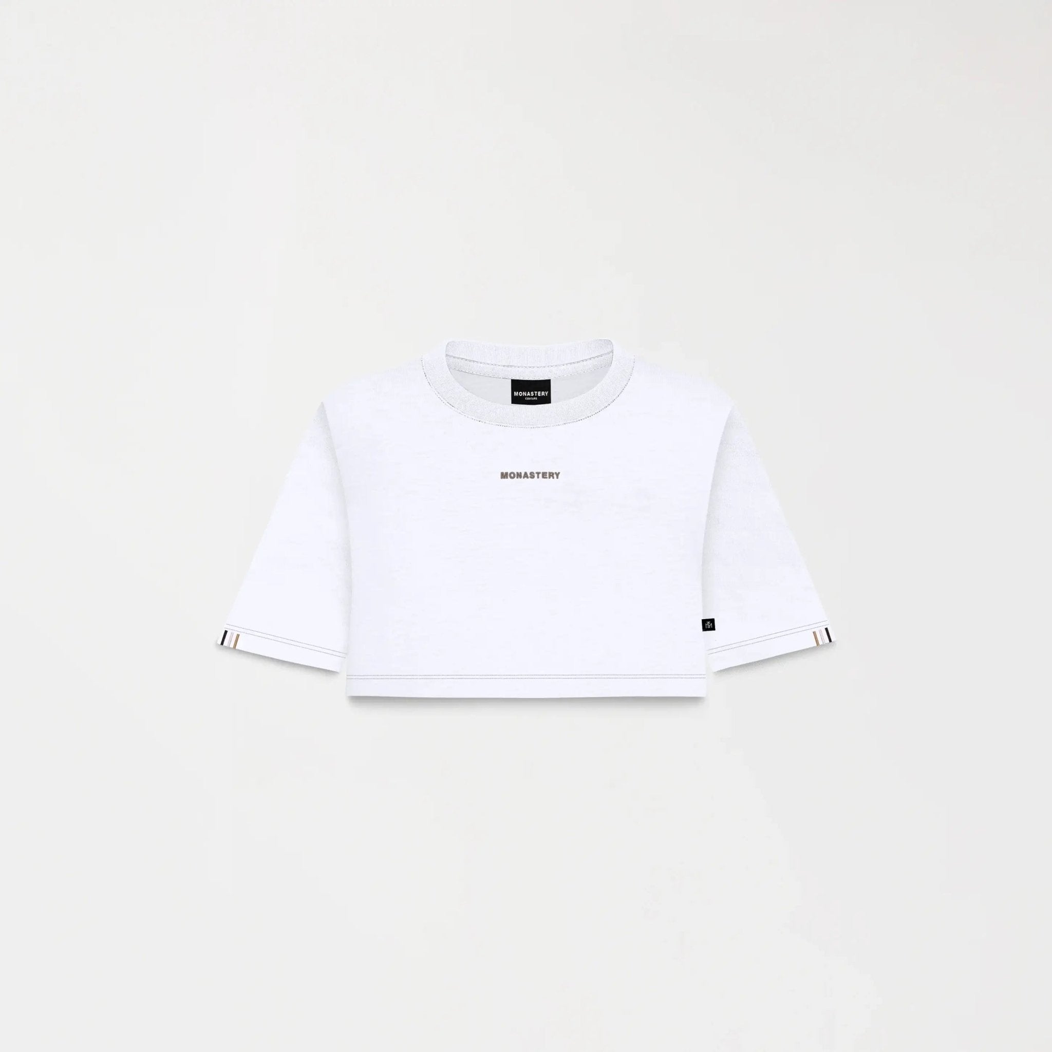 HAZEN CROP TOP WOMEN WHITE - Monastery | Tienda Oficial Colombia
