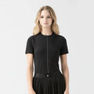 HEATHER T - SHIRT WOMEN BLACK - Monastery | Tienda Oficial Colombia