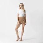 HEATHER T - SHIRT WOMEN WHITE - Monastery | Tienda Oficial Colombia