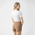 HEATHER T - SHIRT WOMEN WHITE - Monastery | Tienda Oficial Colombia